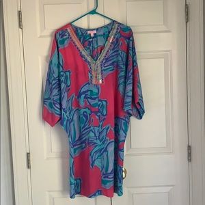 Lilly Pulitzer beautiful colorful comfortable  L
